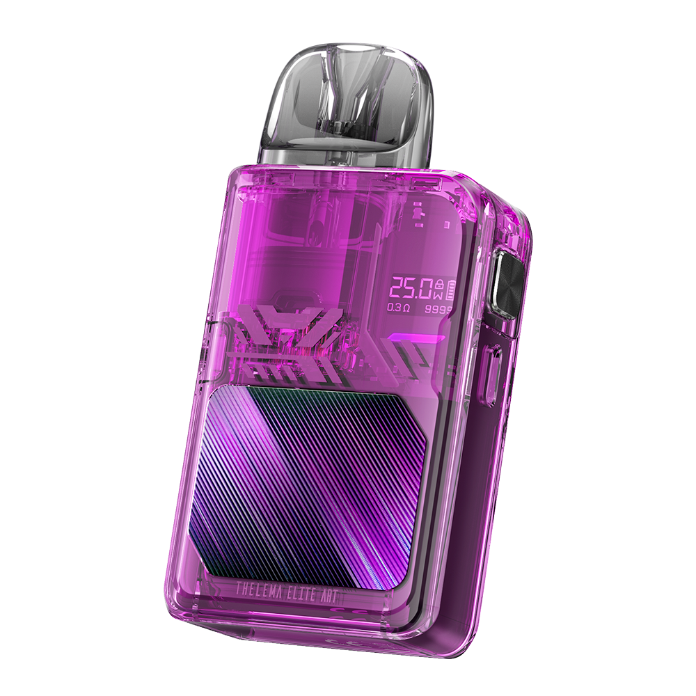 Lost Vape Thelema Elite Art 40 Pod Kit Holo Purple