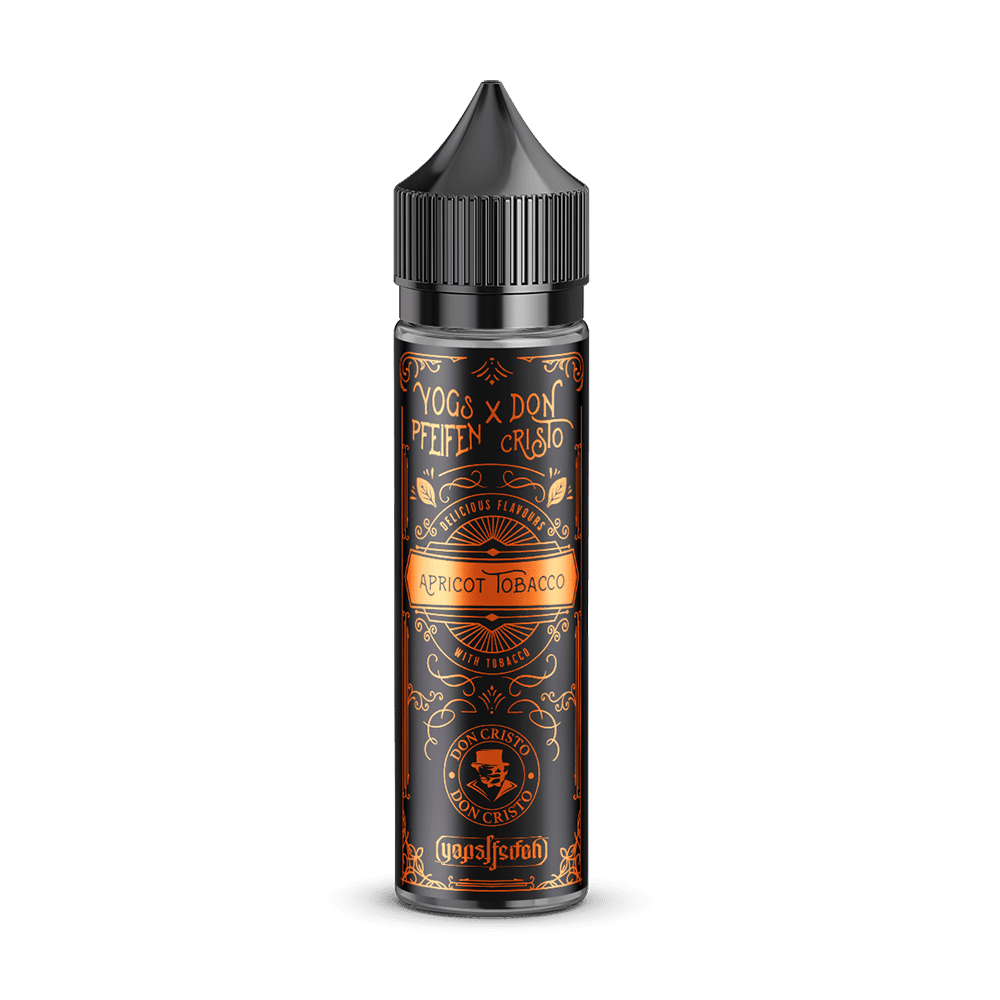 Yogs Pfeifen x Don Cristo Apricot Tobacco Aroma 10ml