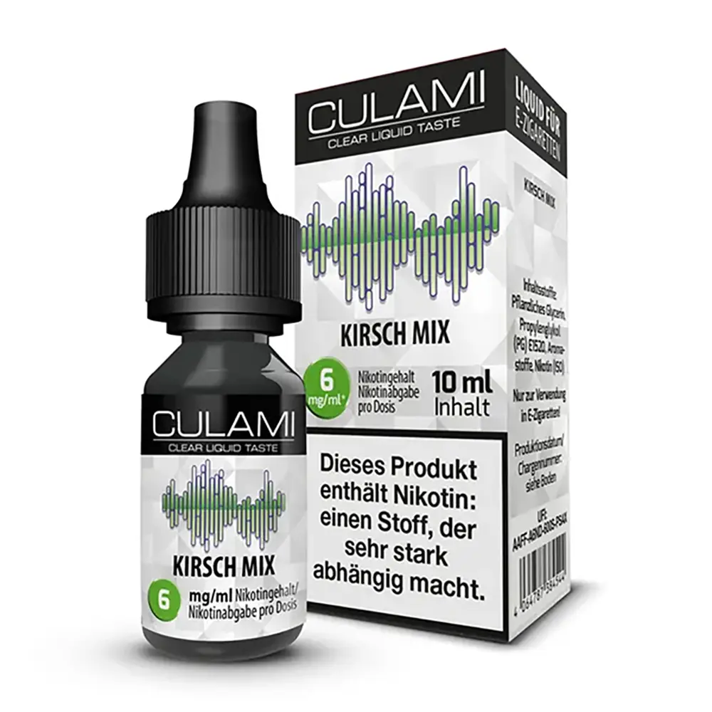 CULAMI Kirsch Mix 6mg 10ml Liquid 