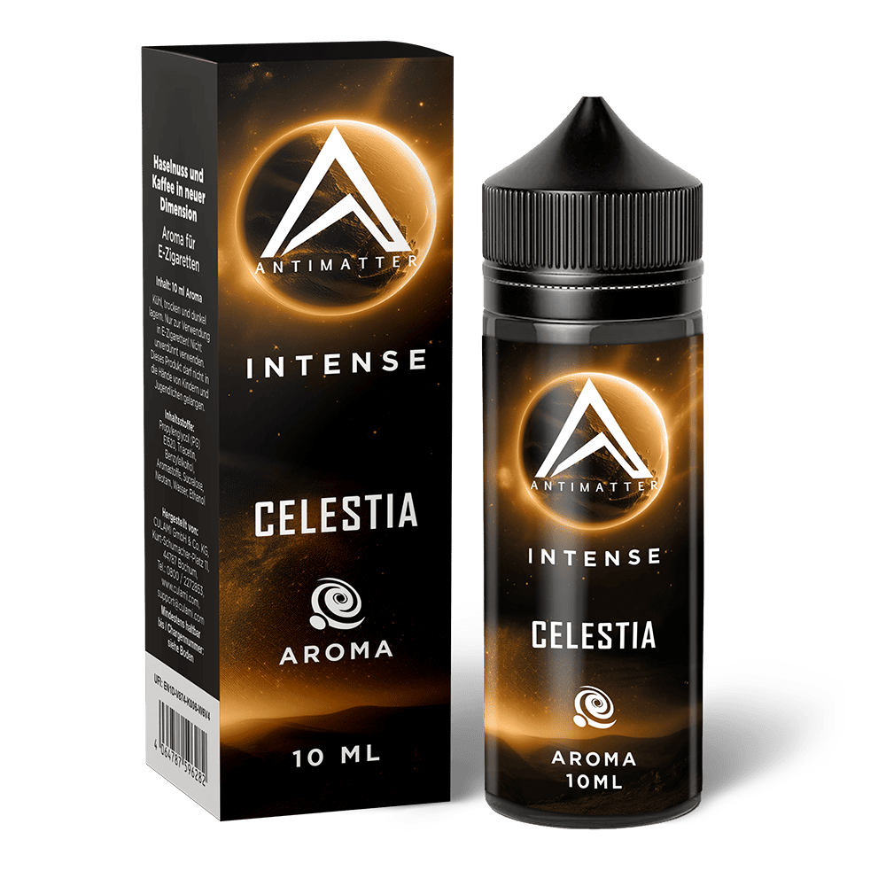 Antimatter Intense Longfill - Celestia - 10ml in 120ml Flasche 