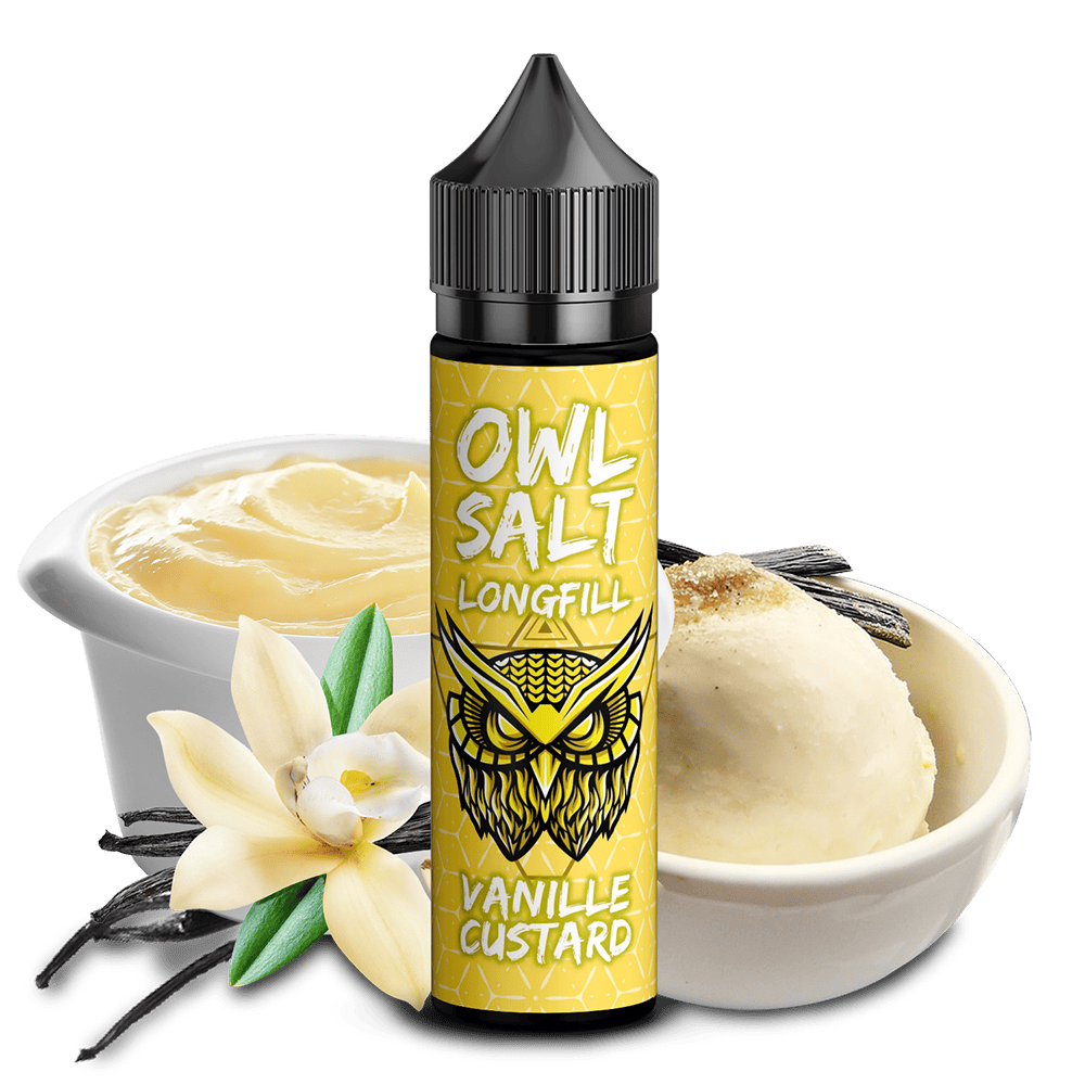 OWL Salt Vanille Custard Aoma 10ml