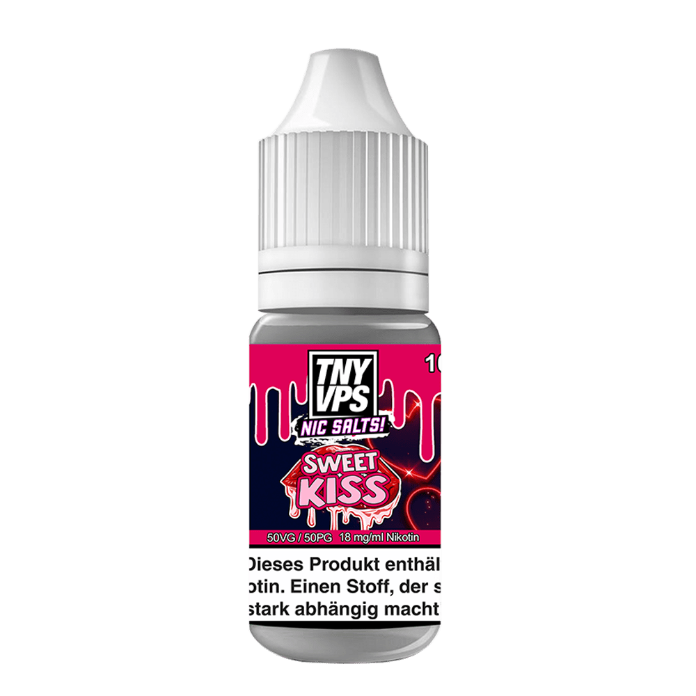 Tony Vapes Nikotinsalz Sweet Kiss 18mg