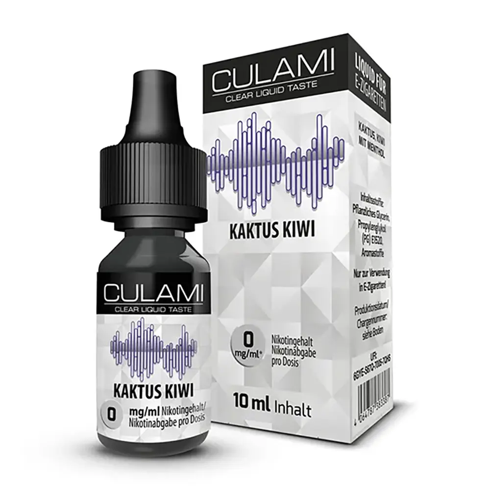 CULAMI Kaktus Kiwi 0mg 10ml Liquid 