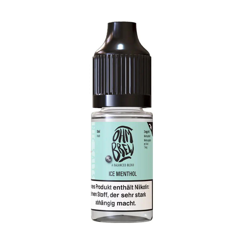 Ohm Brew Ice Menthol Nikotinsalzliquid 18mg 