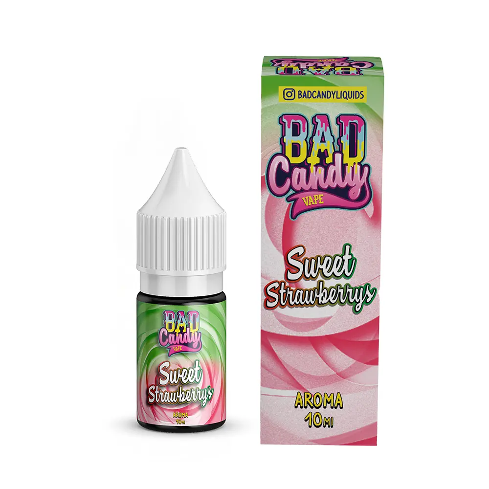 Bad Candy - Sweet Strawberry - Aroma 10ml 