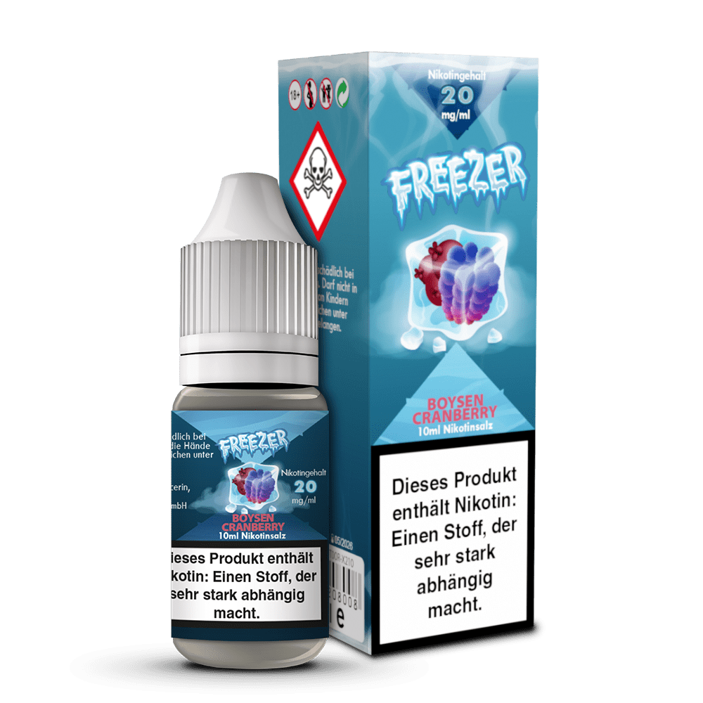 Freezer Boysen Cranberry Nikotinsalz Liquid 20mg