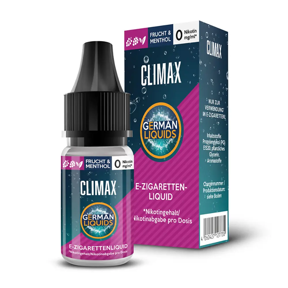 German Liquids CLIMAX 0mg