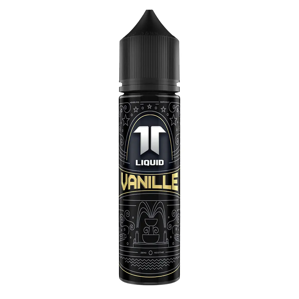 Elf Liquid Aroma Longfill - Vanille - 10ml in 60ml Flasche 