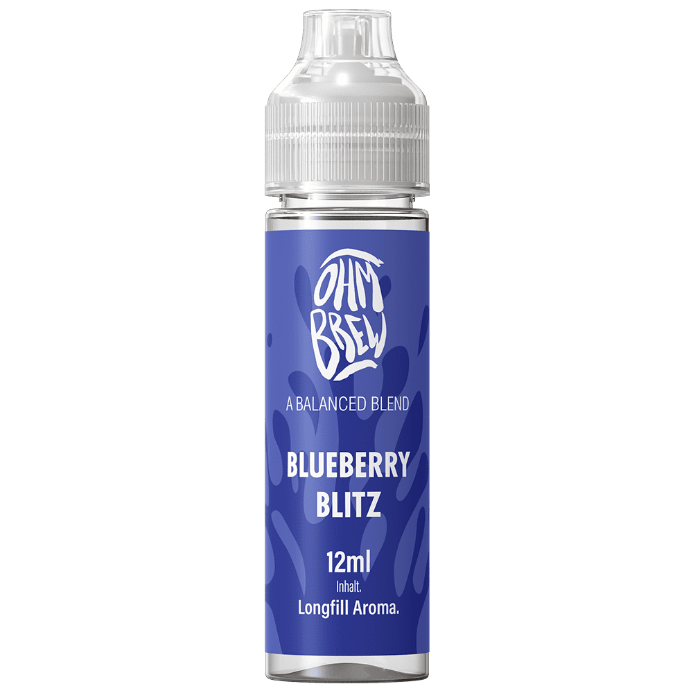 Ohm Brew Blueberry Blitz Aroma 12ml