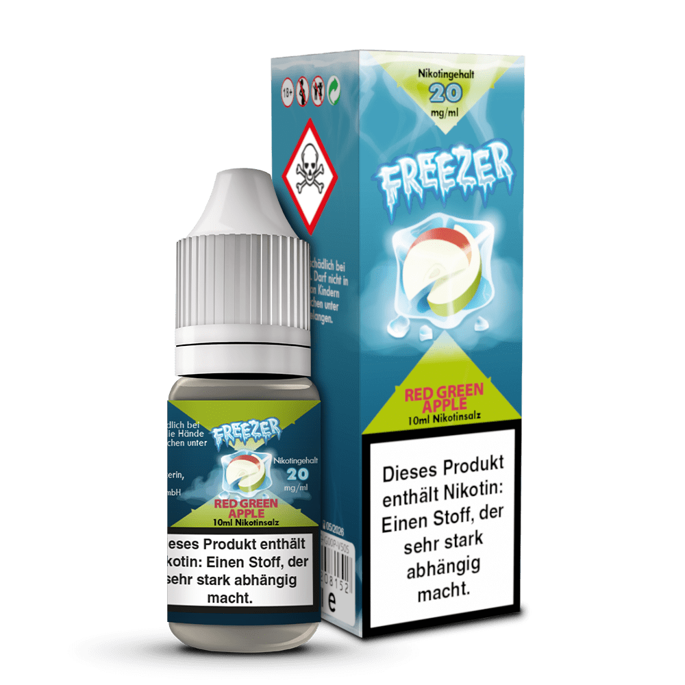 Freezer Red Green Apple Nikotinsalz Liquid 20mg