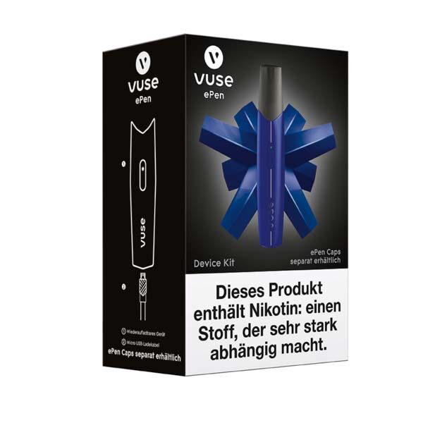 Vuse ePen Device Kit Blau