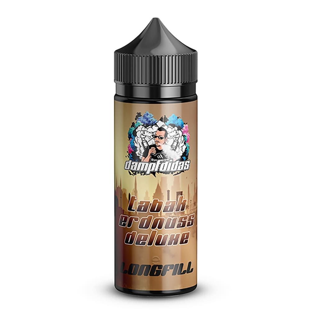 Aroma Tabak Erdnuss Deluxe - Dampfdidas 10ml