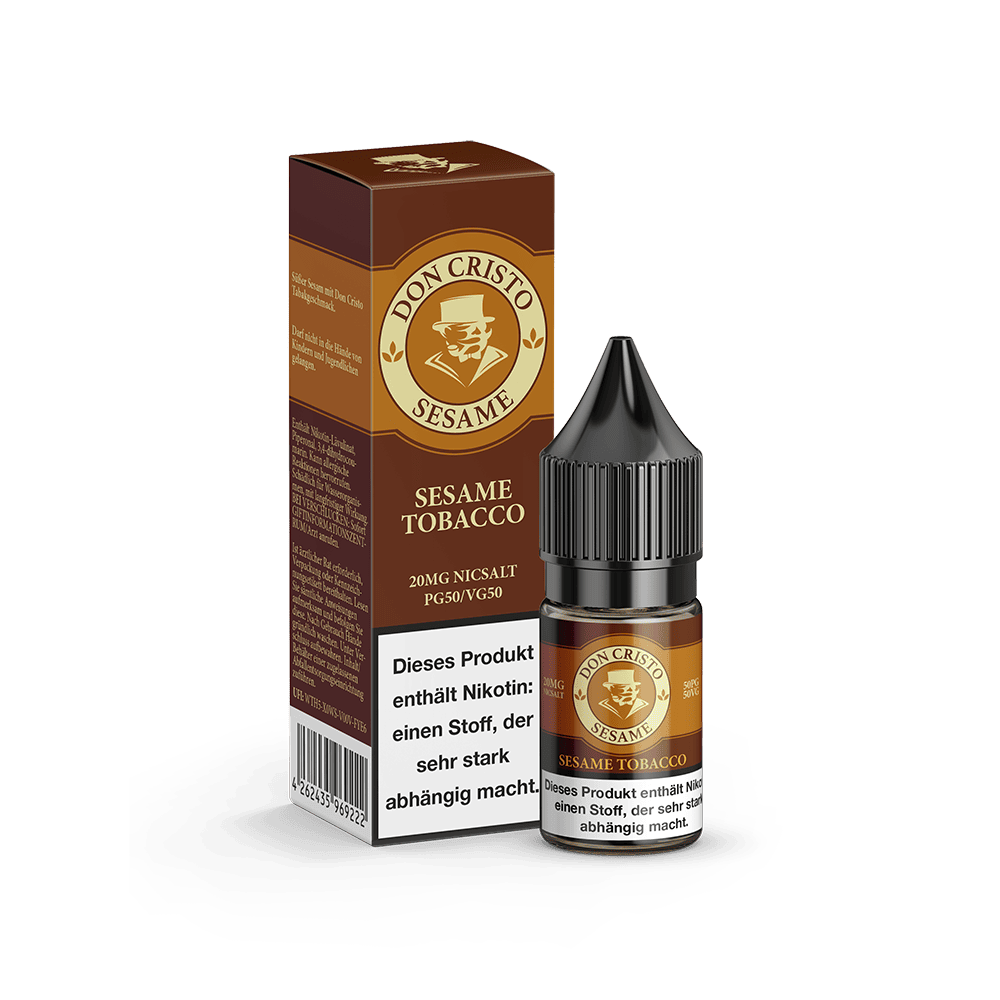 Don Cristo Nikotinsalz - Sesame - 10ml Liquid 20mg 