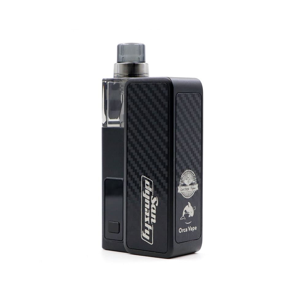 Orca Vape San Dynasty Pod Kit Carbon Black