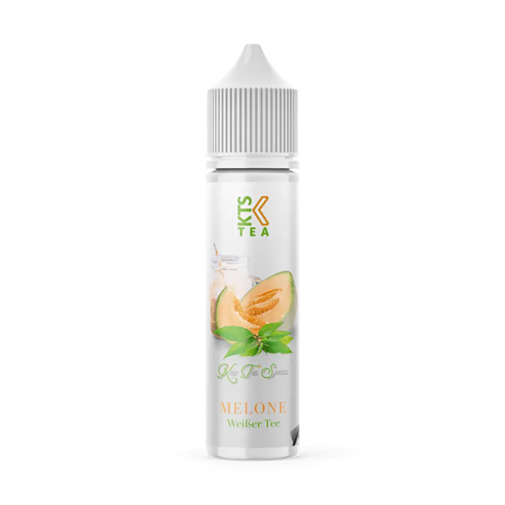 KTS Tea Line Melone Aroma 10ml in 60ml Flasche 