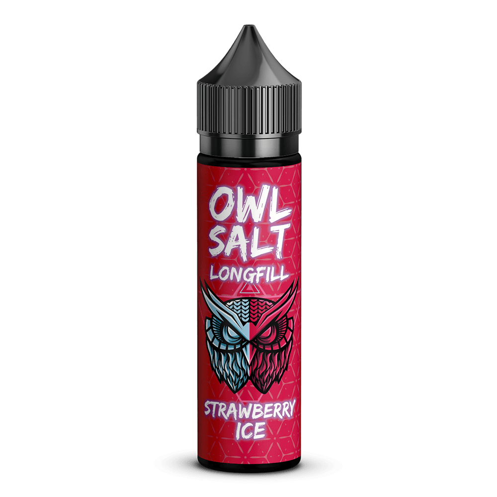 OWL Salt Strawberry Ice Aoma 10ml