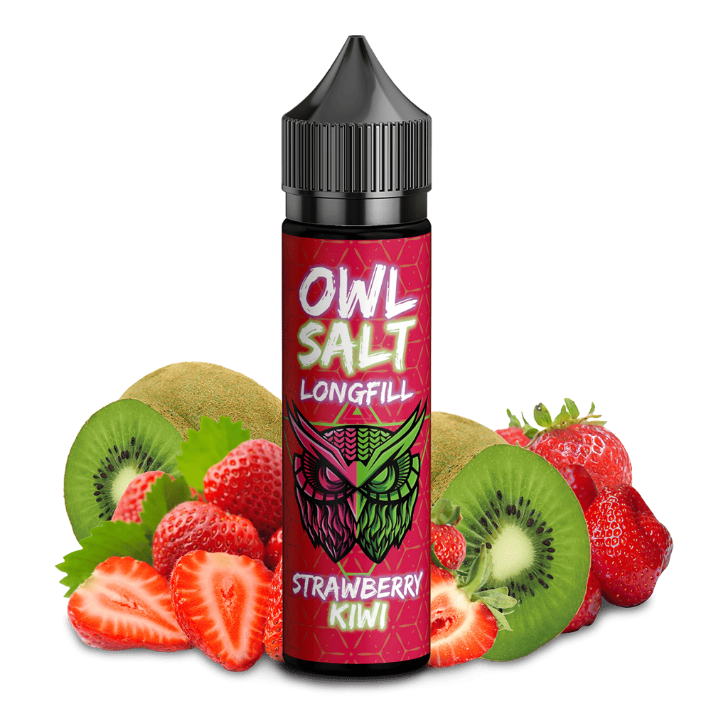 OWL Salt Strawberry Kiwi Aoma 10ml