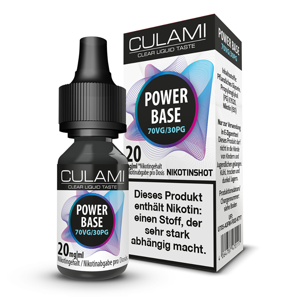 CULAMI Nikotin Shot 30PG/70VG 20 mg/ml  