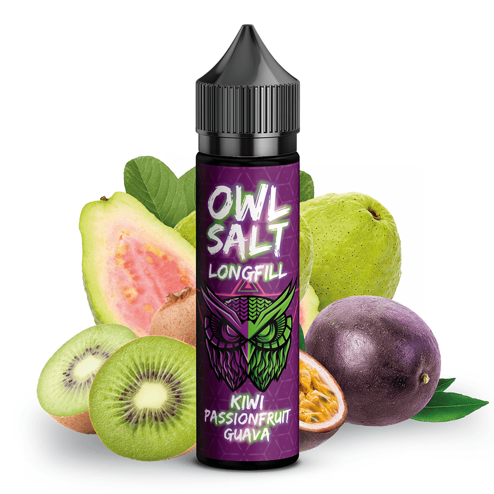 OWL Salt Kiwi Passionsfrucht Guava Aoma 10ml