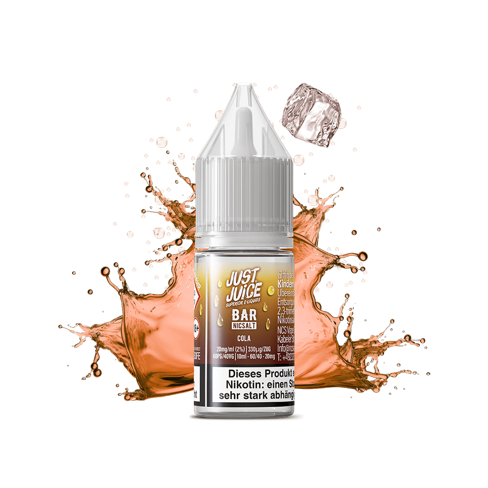 Just Juice Nikotinsalz - Cola - 10ml Liquid 20mg  C