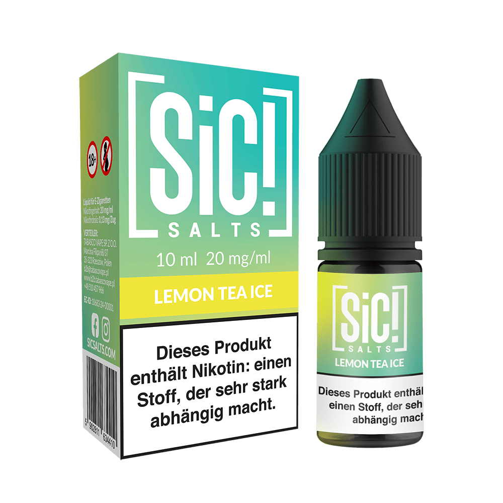 SIC Nikotinsalz Lemon Tea Ice 20mg