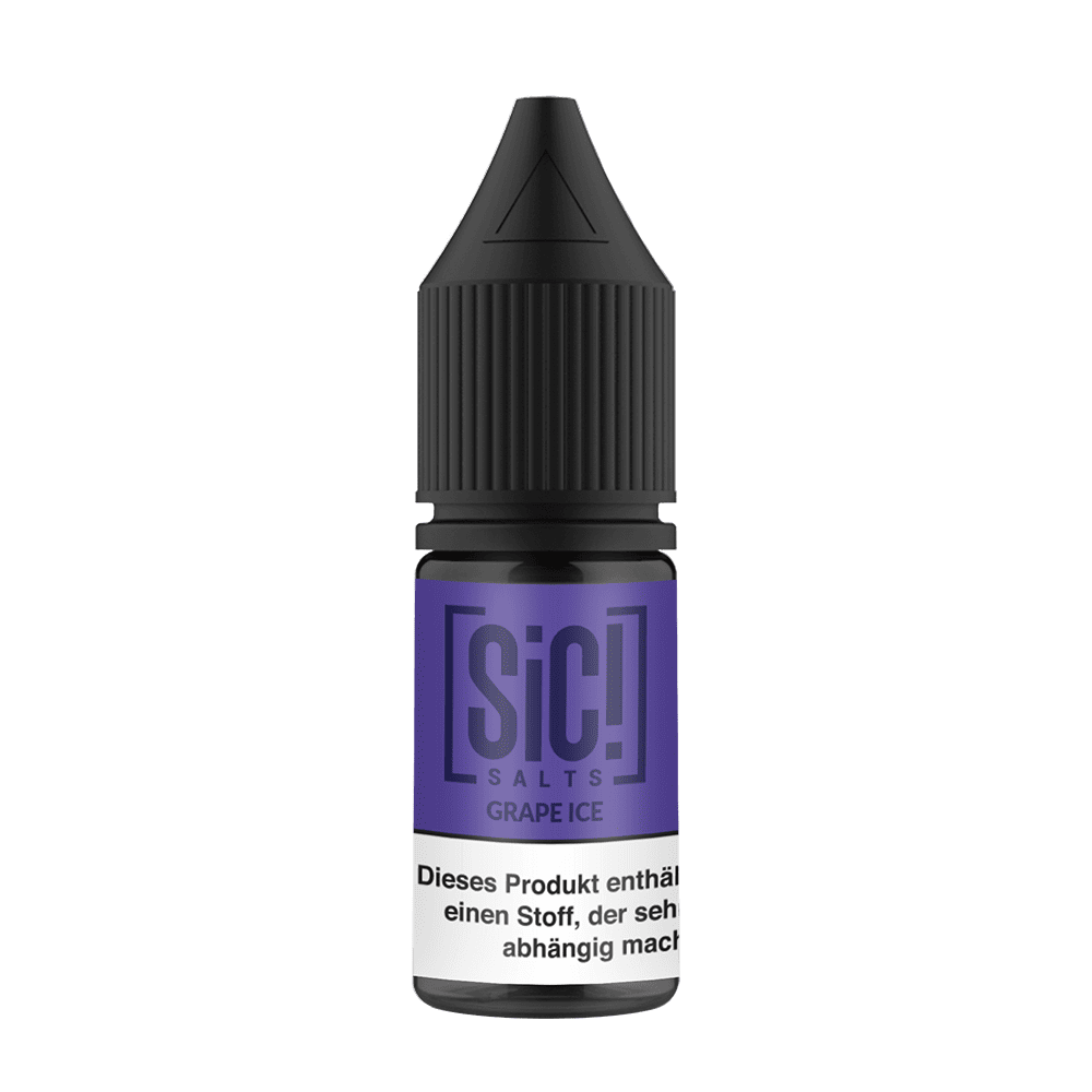 SIC Nikotinsalz Grape Ice 20mg