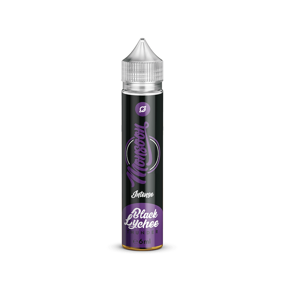 Monsoon Aroma Longfill - Black Lychee Thunder - 6ml in 75ml Flasche 