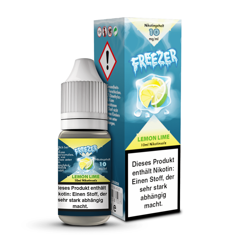 Freezer Lemon Lime Nikotinsalz Liquid 10mg