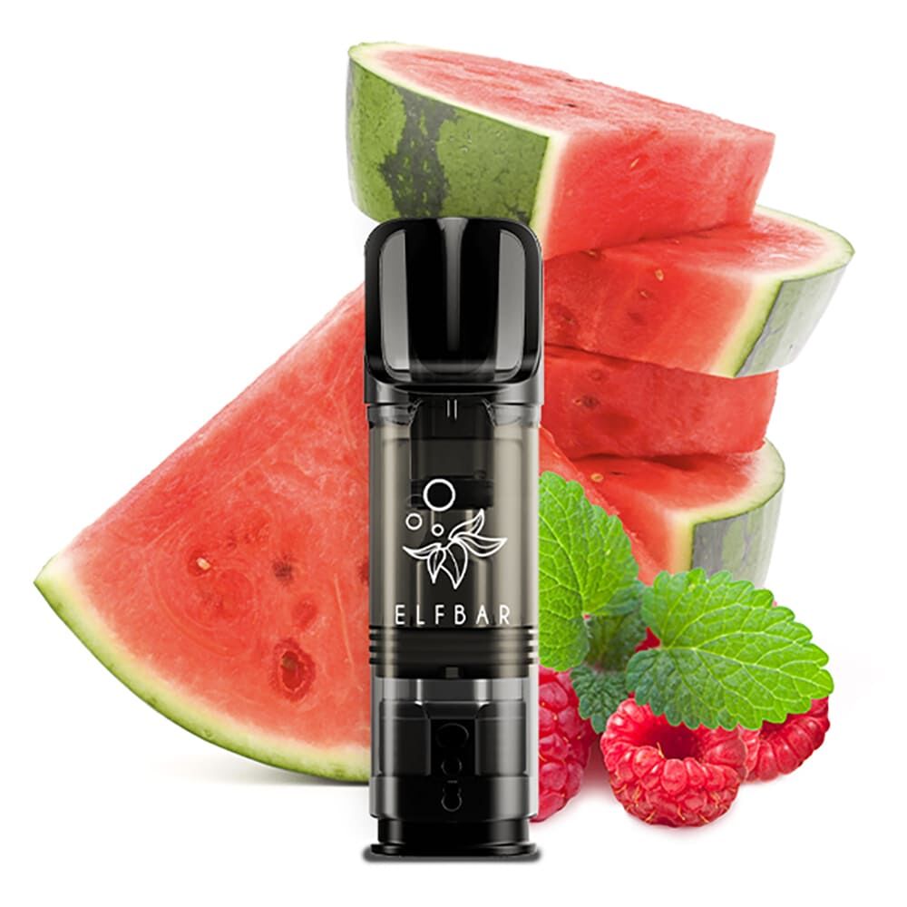 Elfbar Elfa Einweg Pod - Raspberry Watermelon - 20mg Nikotinsalz