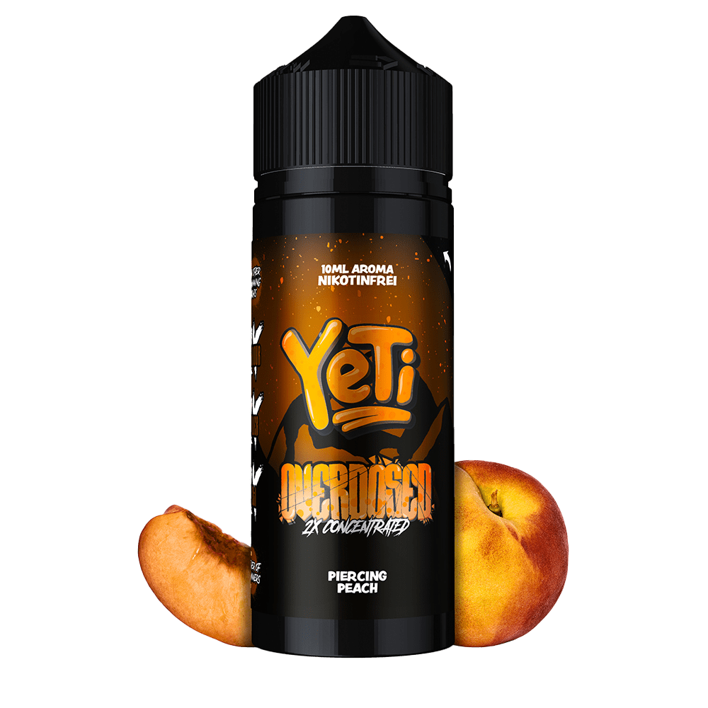 Yeti Overdosed Aroma Piercing Peach