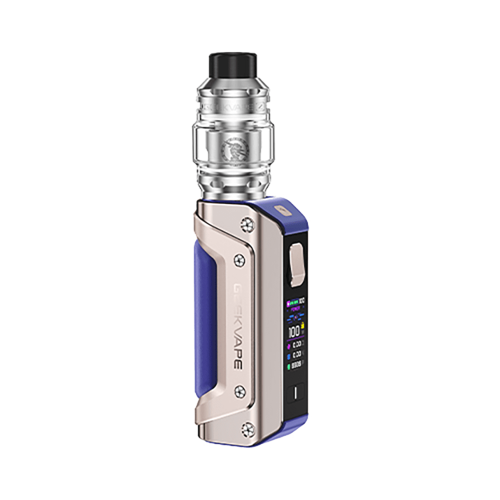 Geekvape Aegis Solo 3 Kit Golden Blue