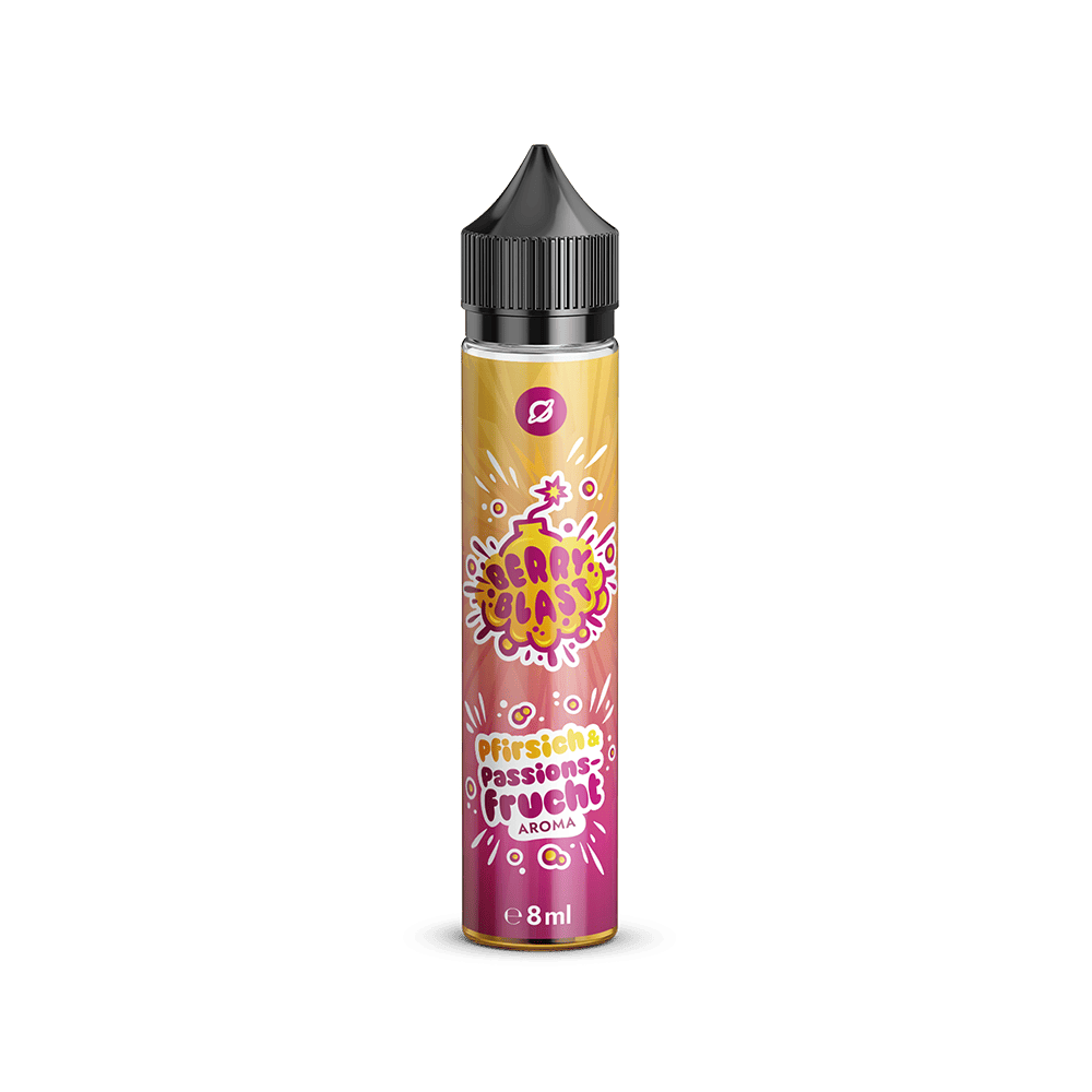 Flavorverse Pfirsich Passionsfrucht Aroma 8ml