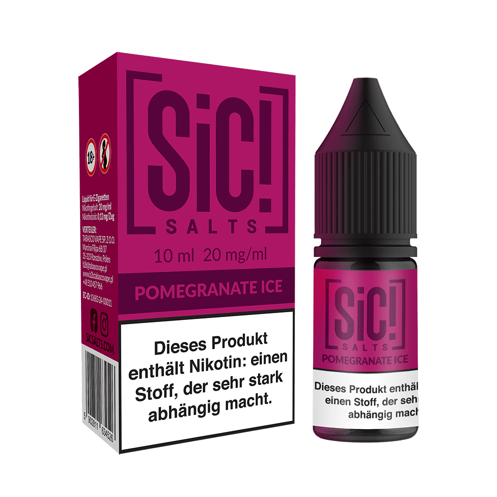 SIC Nikotinsalz Pomegranate Ice 20mg