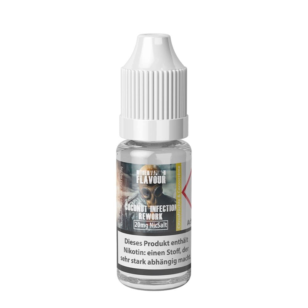 The Vaping Flavour Coconut Infection Rework 20mg Nikotinsalz