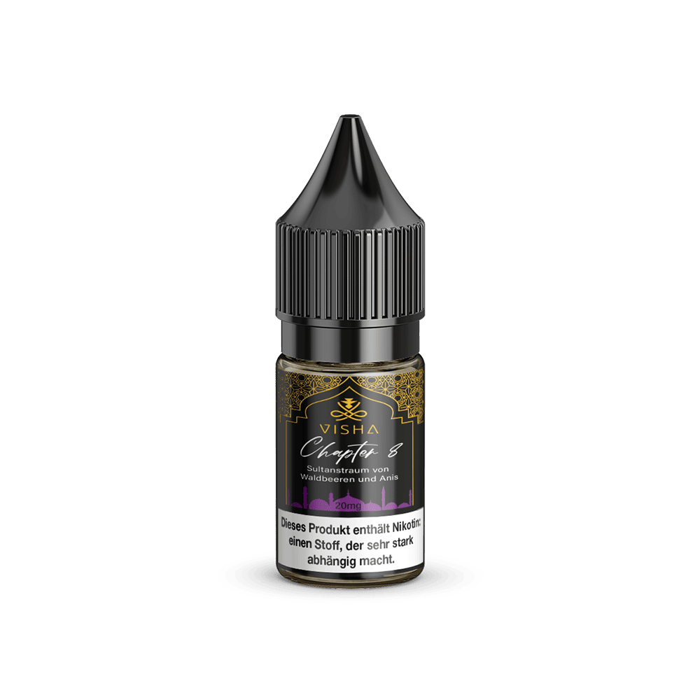 VISHA Nikotinsalz - Chapter 8 - 10ml Liquid 20mg 