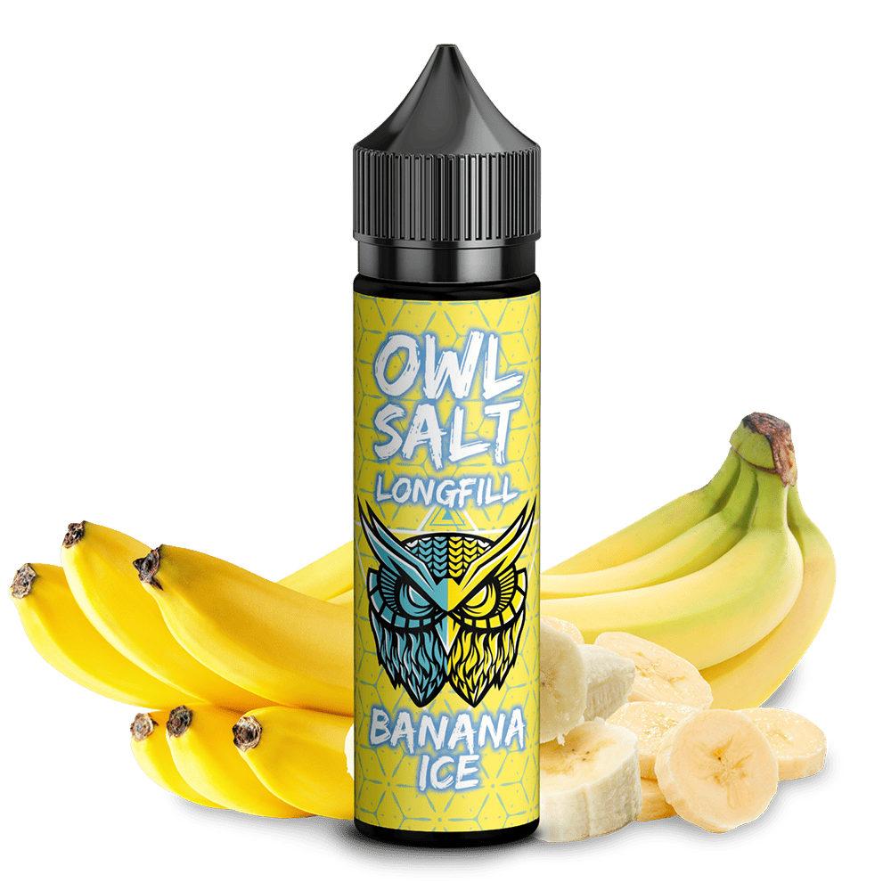 OWL Salt Banana Ice Aoma 10ml