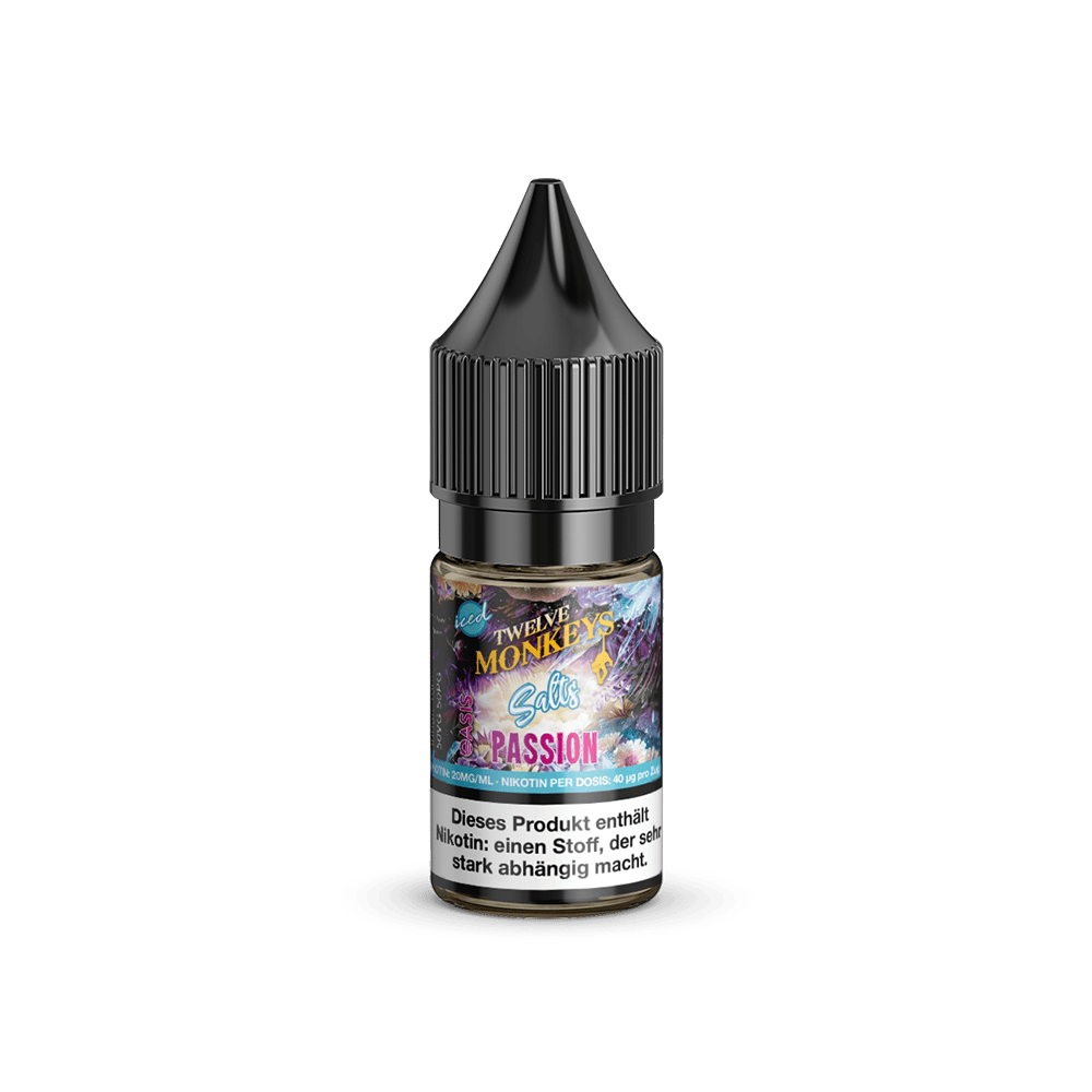 Twelve Monkeys Nikotinsalz - Passion - 10ml Liquid 20mg 