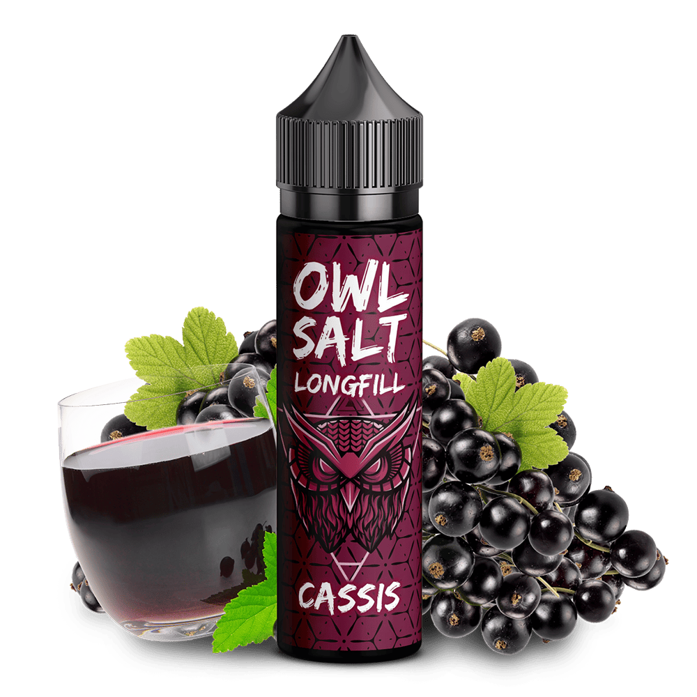 OWL Salt Cassis Aoma 10ml