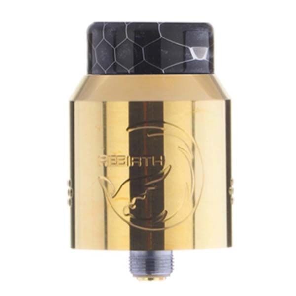 Hellvape Rebirth RDA Gold