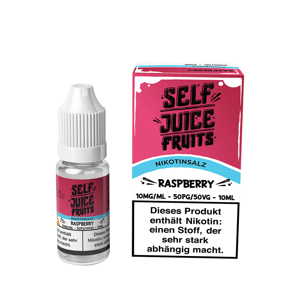 Self Juice Nikotinsalz Raspberry 10mg