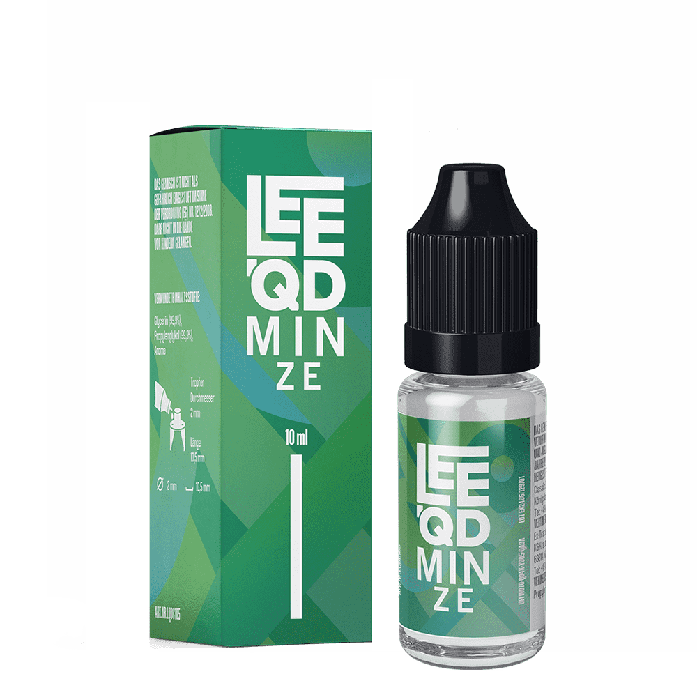 LEEQD Liquid Fresh Minze 0mg