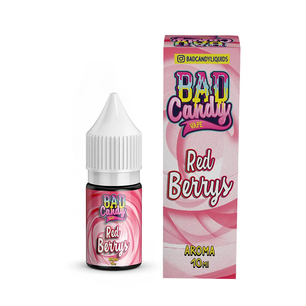 Bad Candy - Red Berrys - Aroma 10ml 