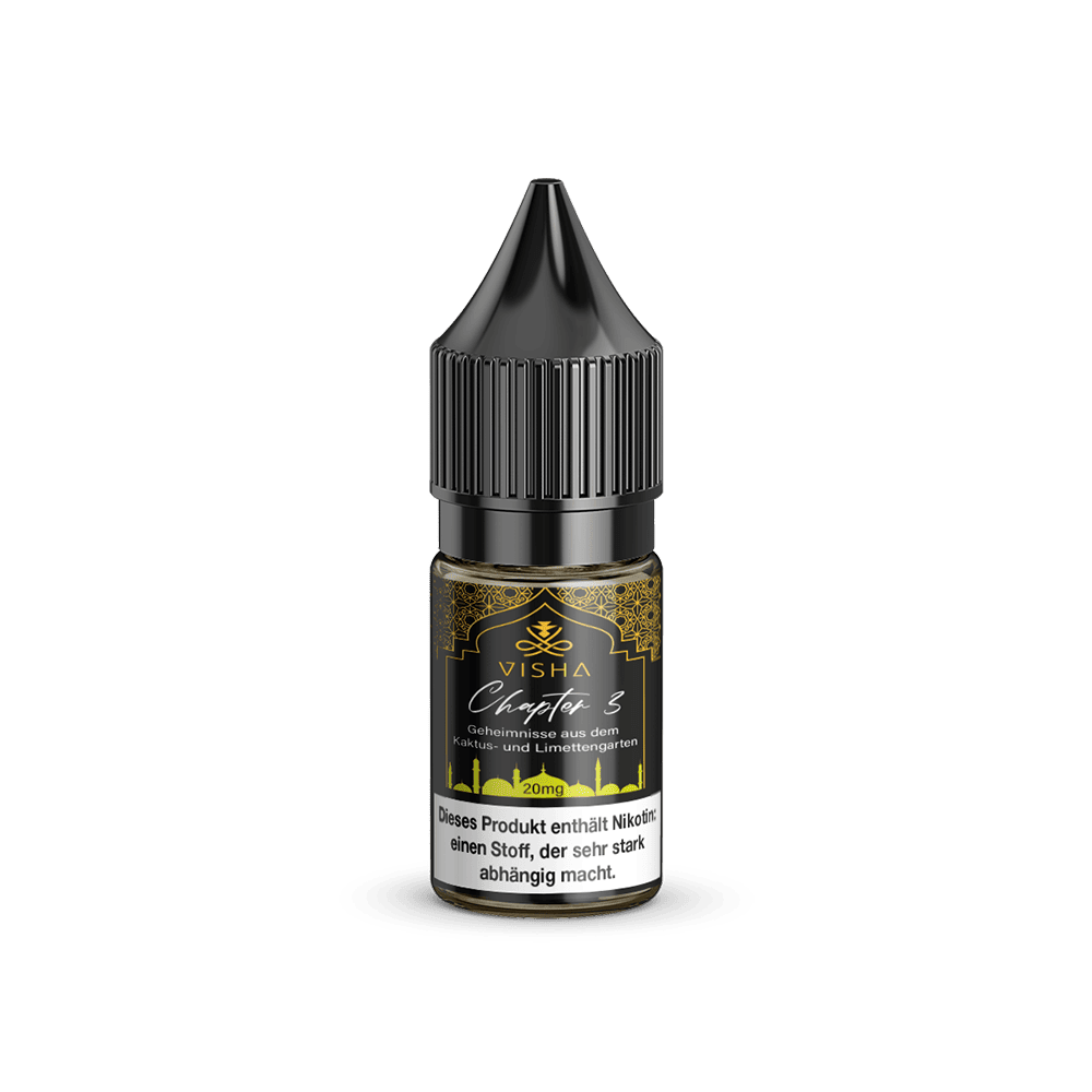 VISHA Nikotinsalz - Chapter 3 - 10ml Liquid 20mg 