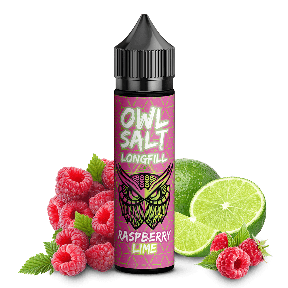 OWL Salt Raspberry Lime Aoma 10ml