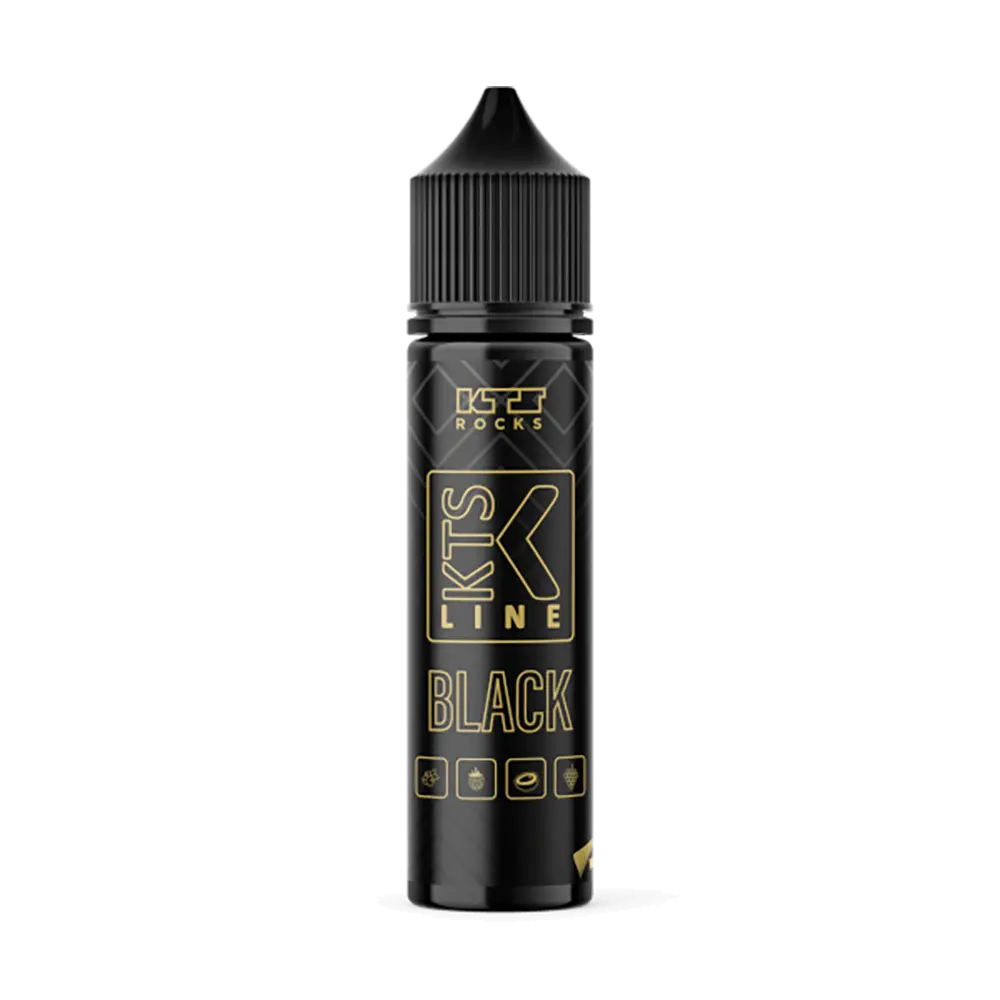 KTS Line Black Aroma 10ml in 60ml Flasche 