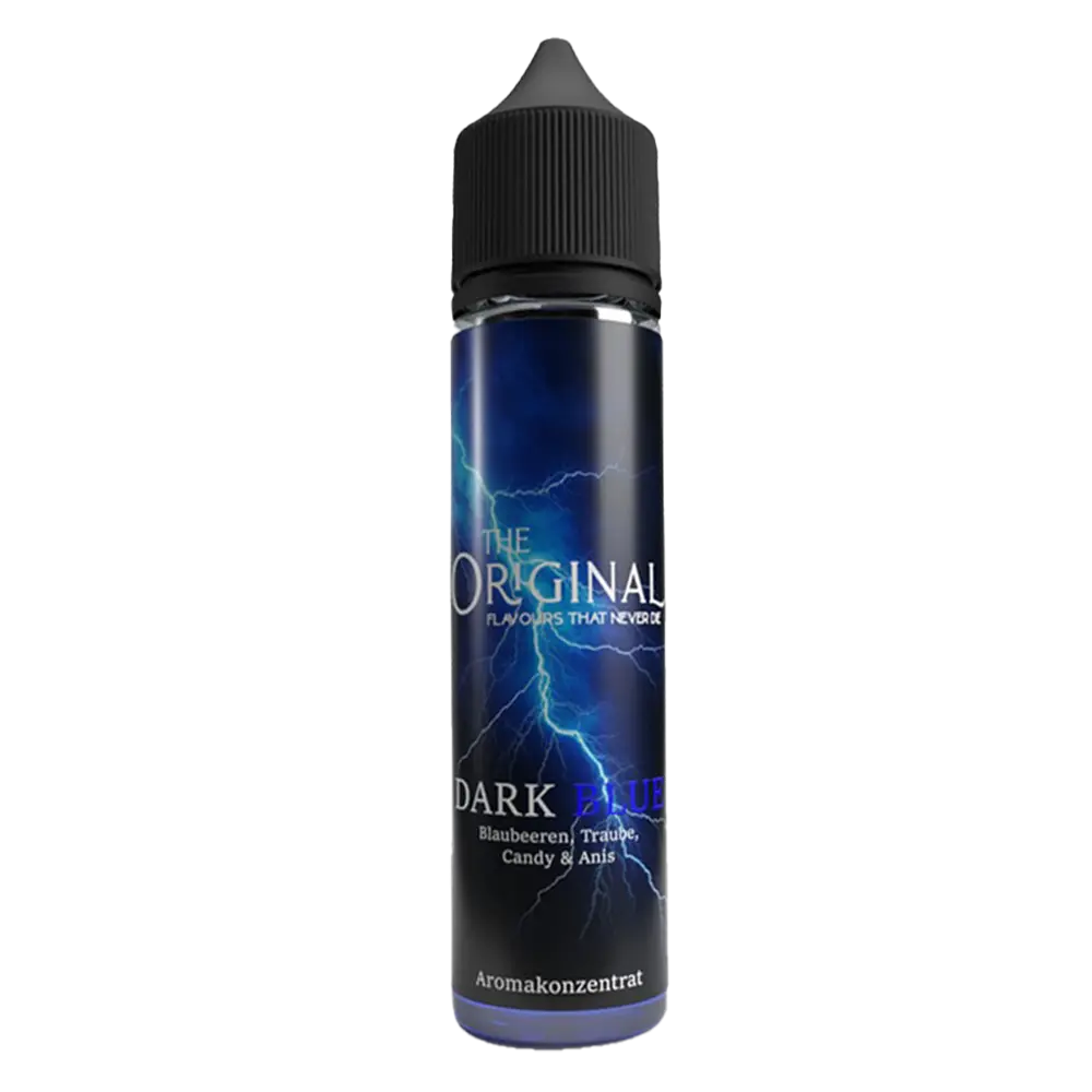 The Original Dark Blue - 10ml Longfill Aroma