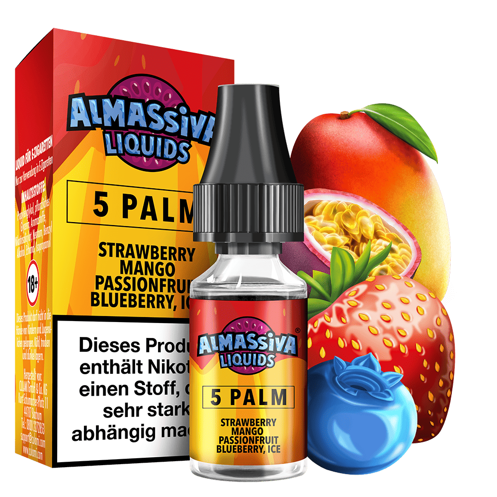 Almassiva Nikotinsalz 5 Palm 10mg Liquid