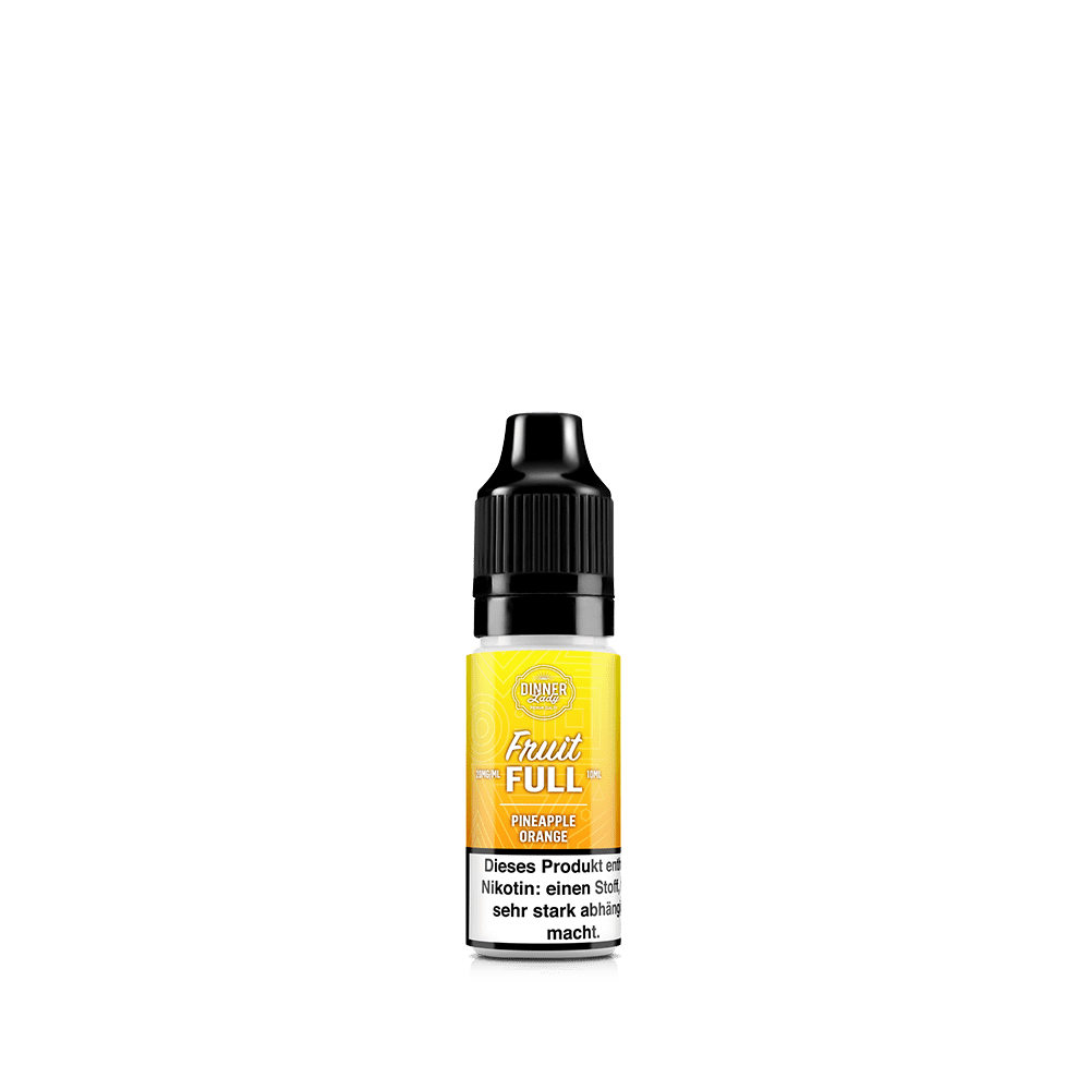 Dinner Lady Fruit Full Nikotinsalz Pineapple Orange 10ml 20mg