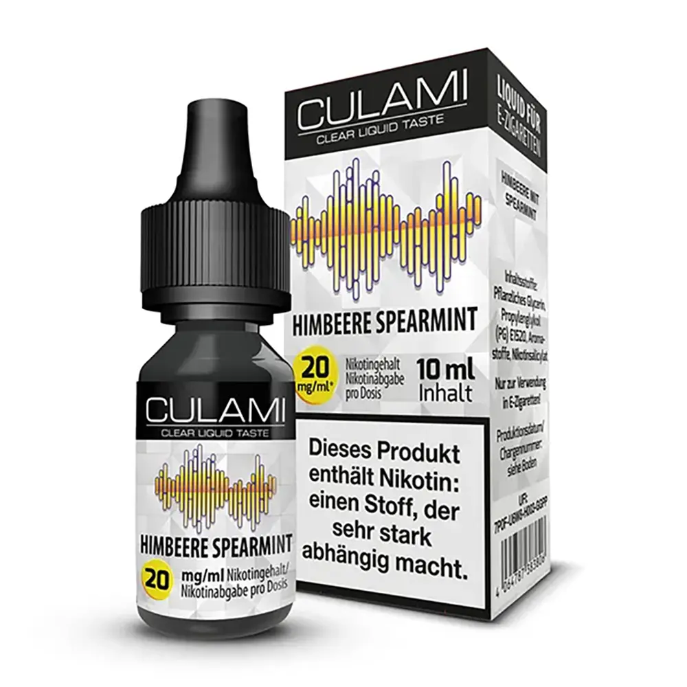 CULAMI Himbeere Spearmint 20mg Nikotinsalz 10ml Liquid 