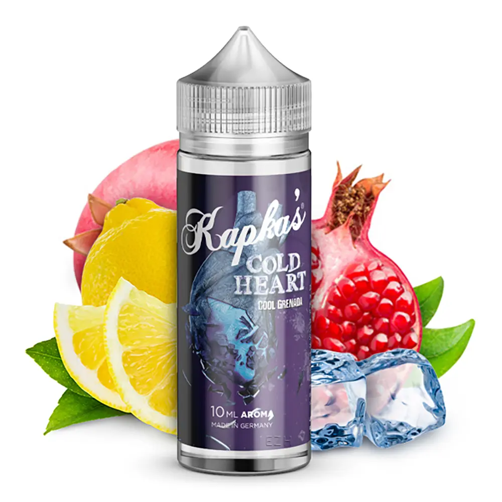 Kapka`s Aroma Longfill - Cold Heart - 10ml in 120ml Flasche 